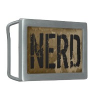 Nerd clearance belt buckles