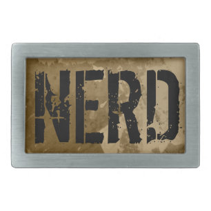 Nerd belt buckle shop