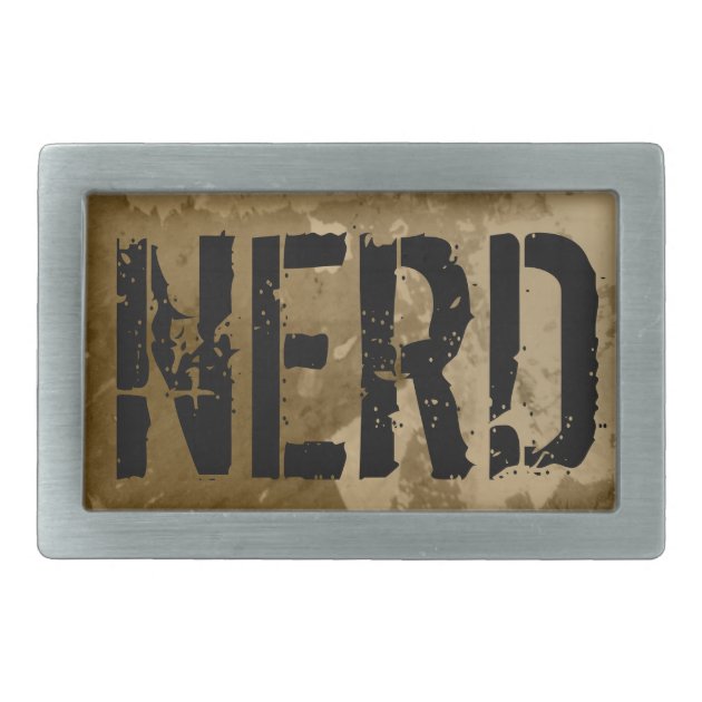 Nerd online belt buckles