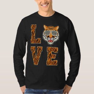 Cool Bengal Tiger Fans Outfit For Tiger Lovers Wom T-Shirt