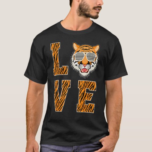 Cool Bengal Tiger Fans Outfit For Tiger Lovers Wom T_Shirt