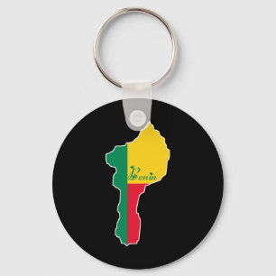 Cool Benin Keychain