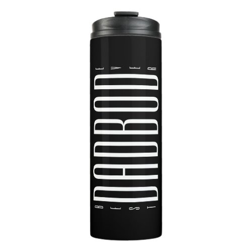 COOL BEST DAD BOD EVER Funny Fathers Day Thermal Tumbler