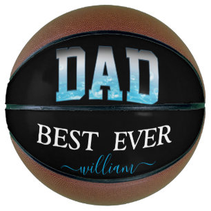 Cool Best Dad Ever Father's Day Basketball