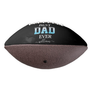 Cool Best Dad Ever Father's Day Football
