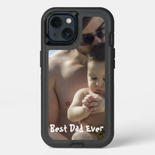 Cool Best Dad Ever Photo Otterbox iPhone 13 Case