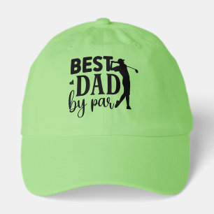 Cool best Dad par word art  Hat
