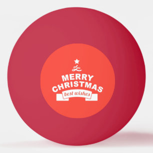 Cool Best Wishes for the Game Ping Pong Ball