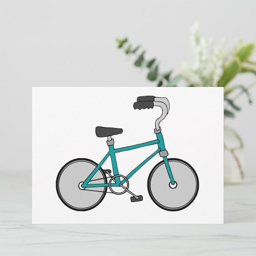 Cool Bicycle Invitations