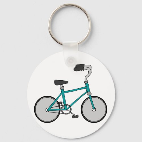 Cool Bicycle Keychain