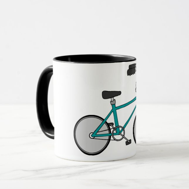 Cool Bicycle Mug (Front Left)
