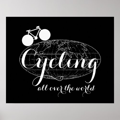 cool bicycle sports_themed decor