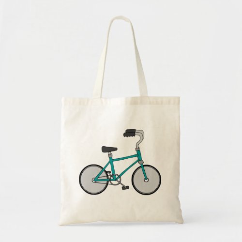 Cool Bicycle Tote Bag