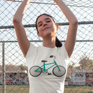 Bicycle T-Shirts & T-Shirt Designs | Zazzle