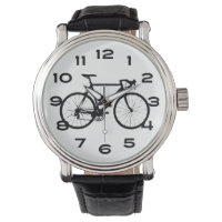 Cool Bicycle Wrist Watch