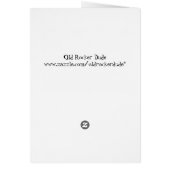 Cool Big Daddy-O Beatniks Cards (Back)