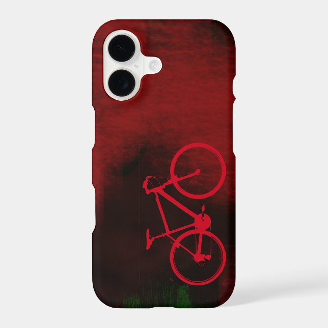 cool bike art iphone case (Back)