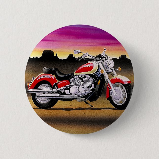 Cool bike button (Front)
