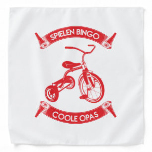 Cool Bike Design - Spielen Bingo Coole Opas Bandana