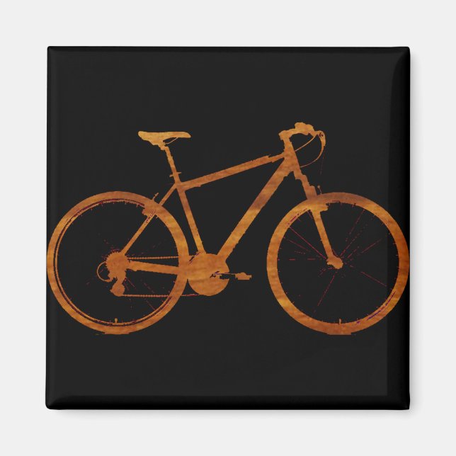 cool bike magnet (Front)
