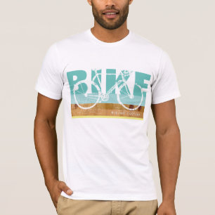 cool bike-tee-stamp... biking inspired T-Shirt