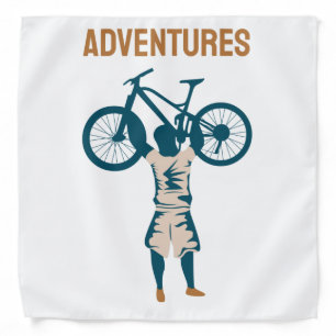 Cool Biker - Adventures Bandana