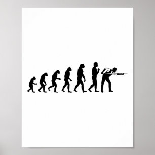 Cool Billiards Evolution Funny Cue Ll Stick Player Poster