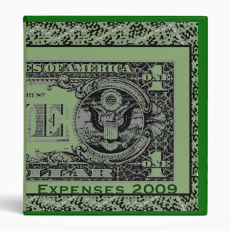 Cool Binder for Your Expenses