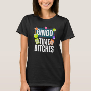 Cool Bingo For Men Women Bingo Player Card Game T-Shirt