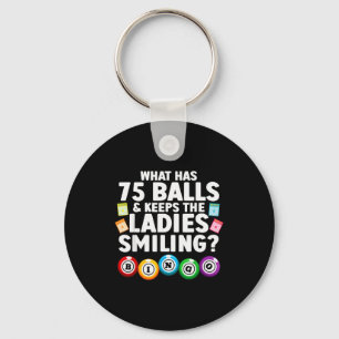 Cool Bingo Novelty For Men Women Bingo Lover Bingo Keychain