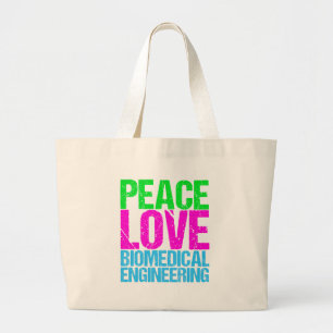 Cool Biomedical Engineer Large Tote Bag
