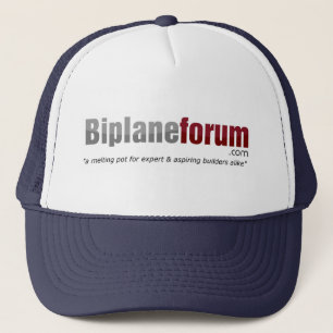Cool biplane forum cap