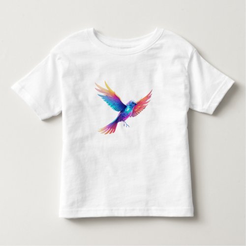 cool bird graphic design toddler t_shirt