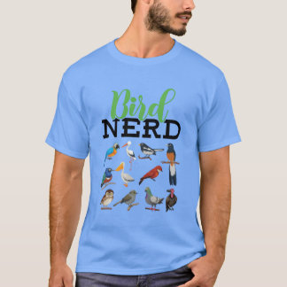 Cool Bird Lover Birdwatching Present Birdwatcher r T-Shirt