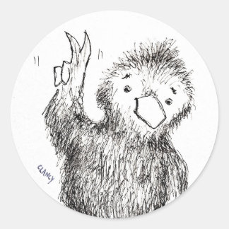 Cool Bird sticker