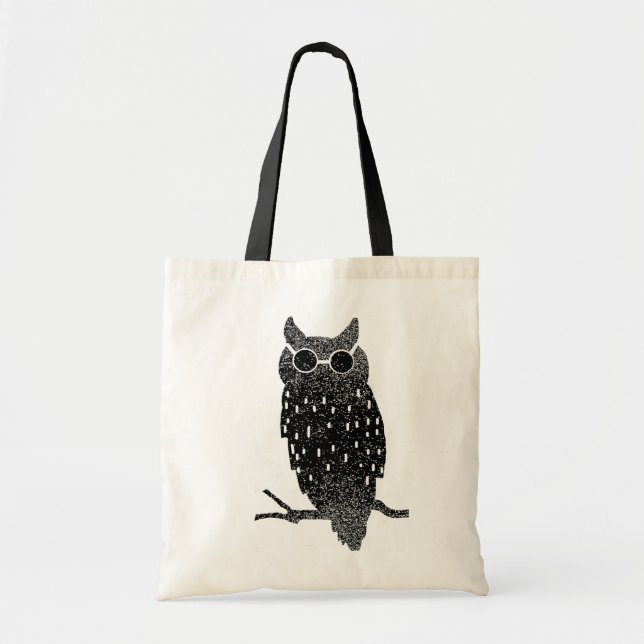 cool bird tote bag (Front)