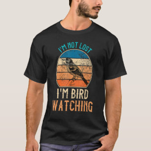 Cool Bird Watching For Men Women Bird Watcher Bird T-Shirt