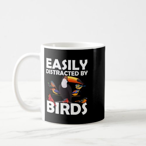 Cool Bird Watching For Men Women Birding Bird Watc Coffee Mug