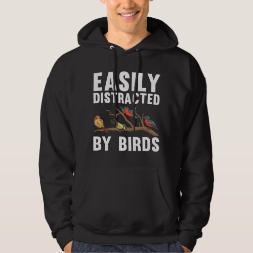 Cool Bird Watching For Men Women Birding Bird Watc Hoodie