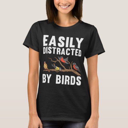 Cool Bird Watching For Men Women Birding Bird Watc T_Shirt