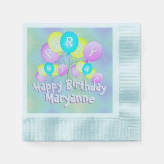 Cool Birthday Party Balloons