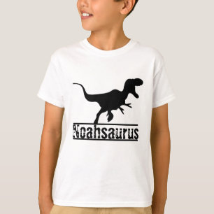Cool Birthday Personalized Dinosaur Shirt design