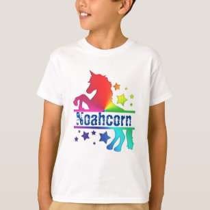Cool Birthday Personalized  unicorn Shirt design