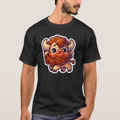 Cool Bison T_Shirt