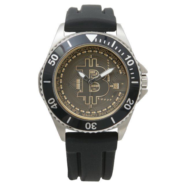 Cool Bitcoin Circuit Watch (Front)