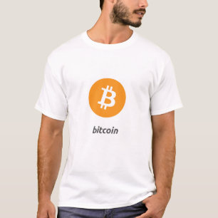 Cool Bitcoin Cryptocurrency Coin Sign T-Shirt