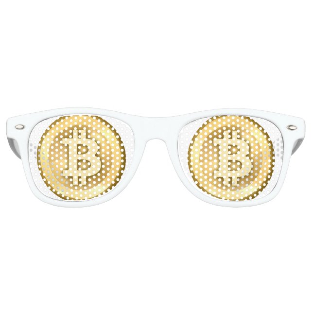 Cool Bitcoin Sunglasses (Front)