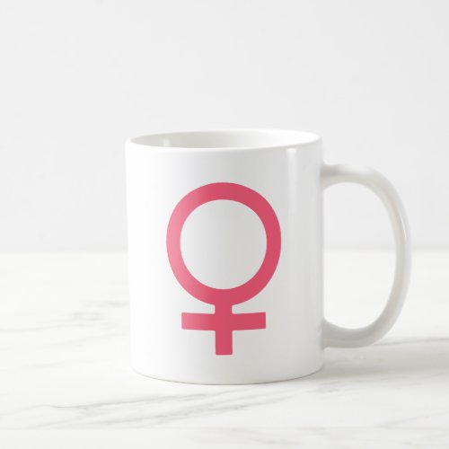 Cool Bittersweet Venus Symbol Coffee Mug