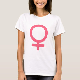Cool Bittersweet Venus Symbol T-Shirt