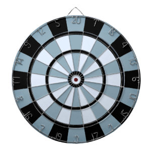 Cool Black and Blue Regulation Dart Board